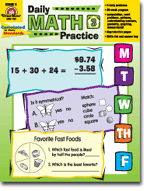 Daily Math Practice, Grade 3