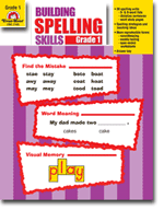 Buiding Spelling Skills, Grade 1