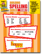 Building Spelling Skills, Grade 2