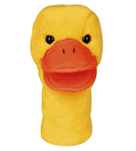 Plushpups Hand Puppet Duck