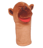 Plushpups Hand Puppet Monkey