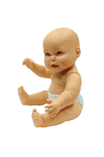 Large Vinyl Gender Neutral Caucasian Baby Doll