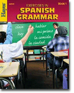 Exercises in Spanish Grammar Book 1