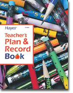 Teachers Plan and Record Book