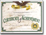 Certificate Of Achievement