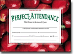 Perfect Attendance