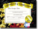 Certificate Of Completion