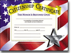 Citizenship Certificate