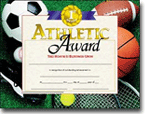 Athletic Award