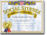 Social Studies Achievement