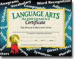 Language Arts Achievement