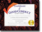 Good Conduct Award