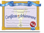 Certificate of Achievement