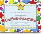 Certificate of Recognition