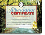 Attendance Certificate