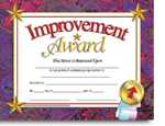 Improvement Award