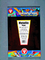 Metallic Foil Paper Assortment - 2 Each of 10 Colors
