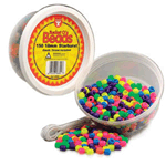 Barrel of Neon Beads