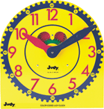 Color-Coded Judy Clock