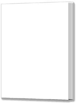 Blank Books for Young Authors: Rectangle 12- Pack