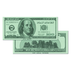 $100 Bills - Set of 50