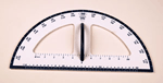 Dry Erase Magnetic Protractor