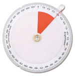 360 degree Angle Viewer Visual Protractor