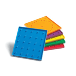 6 inch Double-Sided Geoboards