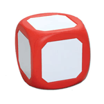 Dry Erase Die - Large, Red