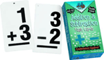Vertical Flash Cards Addition and Subtraction Set