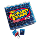 Uppercase Alphabet Stamps