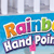 Display Rainbow Hand Pointers 10 per Set Pop