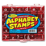 Lowercase Alphabet Stamps