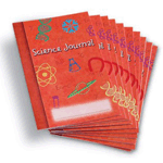 Science Journals, Set of 10