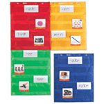 Magnetic Pocket Chart Squares Set of 4 