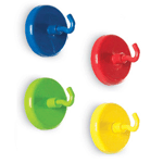 Super Strong Magnetic Hooks Set of 4 