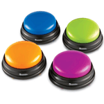 Answer Buzzers Set of 4 