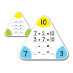 Write and Wipe Fact Family Boards