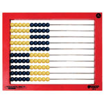 2-Color Desktop Abacus 