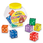 Jumbo Dice in Dice