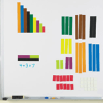 Magnetic Cuisenaire Rods
