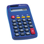 Primary Calculator, Set of 10