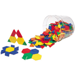 Plastic Pattern Blocks 12 CM