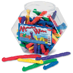 Measuring Worms, Set of 72