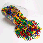 Link N Learn Links in a Bucket, Set of 500