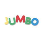 Jumbo Magnetic Uppercase Letters
