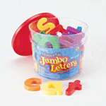 Jumbo Magnetic Lowercase Letters