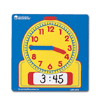 Write - On Wipe - Off Student Clocks