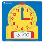 Write - On Wipe - Off Demonstration Clock