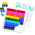 Rainbow Fraction Tiles